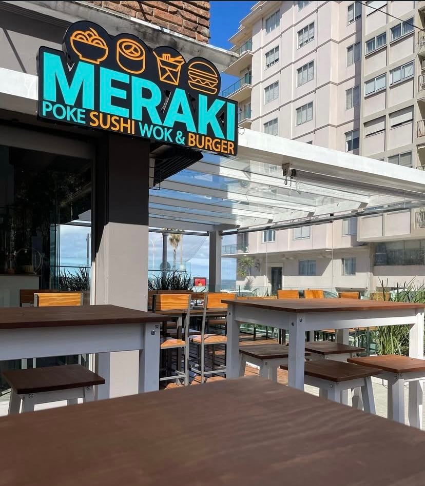 Meraki Poke Sushi Wok & Burger