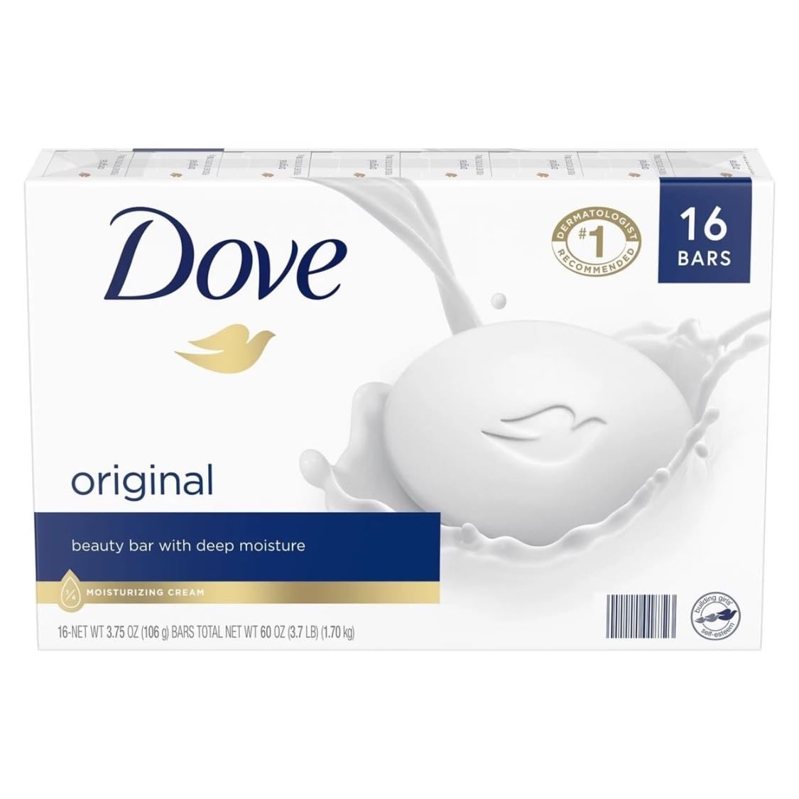 Dove soap bar