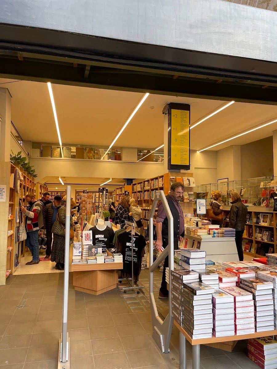 Boekhandel De Slegte Antwerpen - 11.55 - 12.20