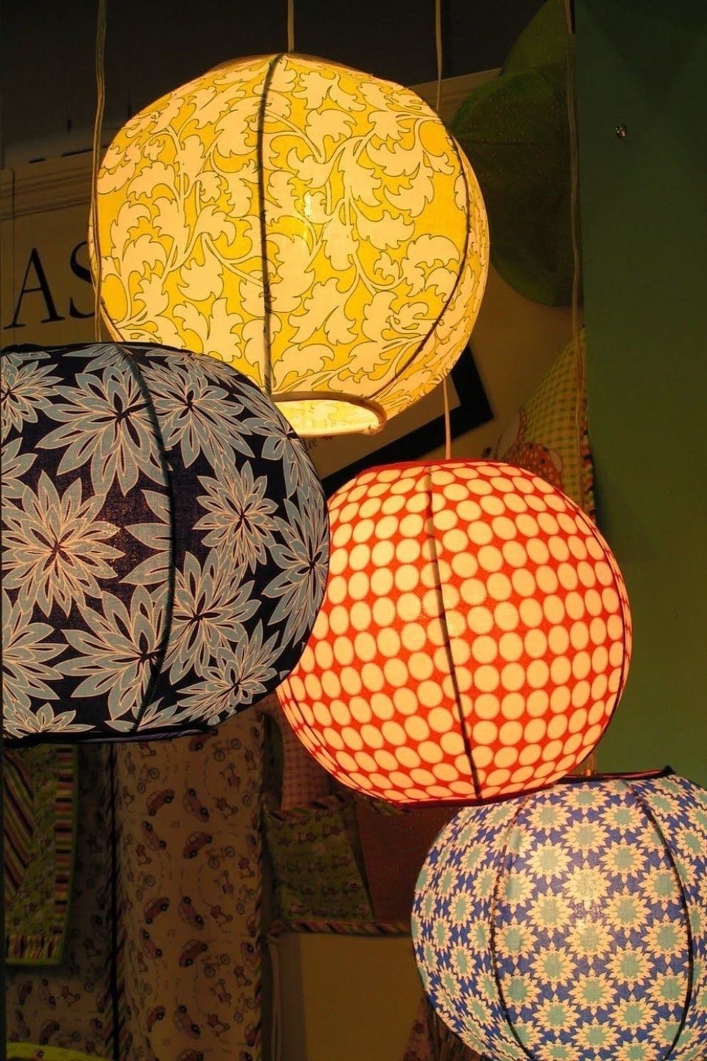 Lámparas de luz cálida - para mi habitación