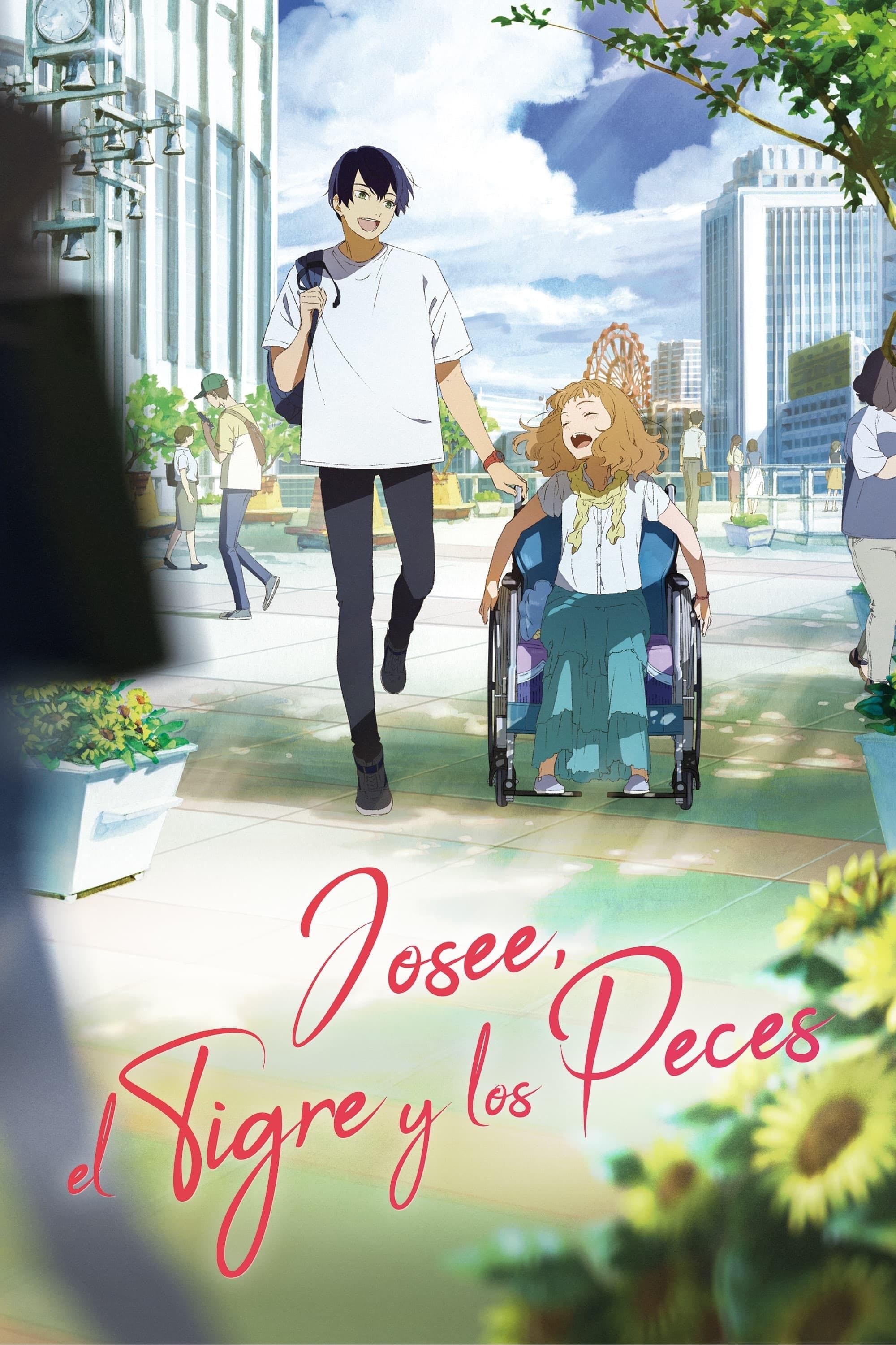 Josee, el tigre y los peces - Kotaro Tamura · 2020