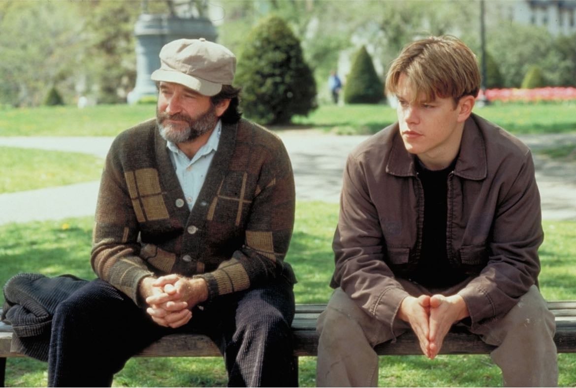 good will hunting - oh captain my captain