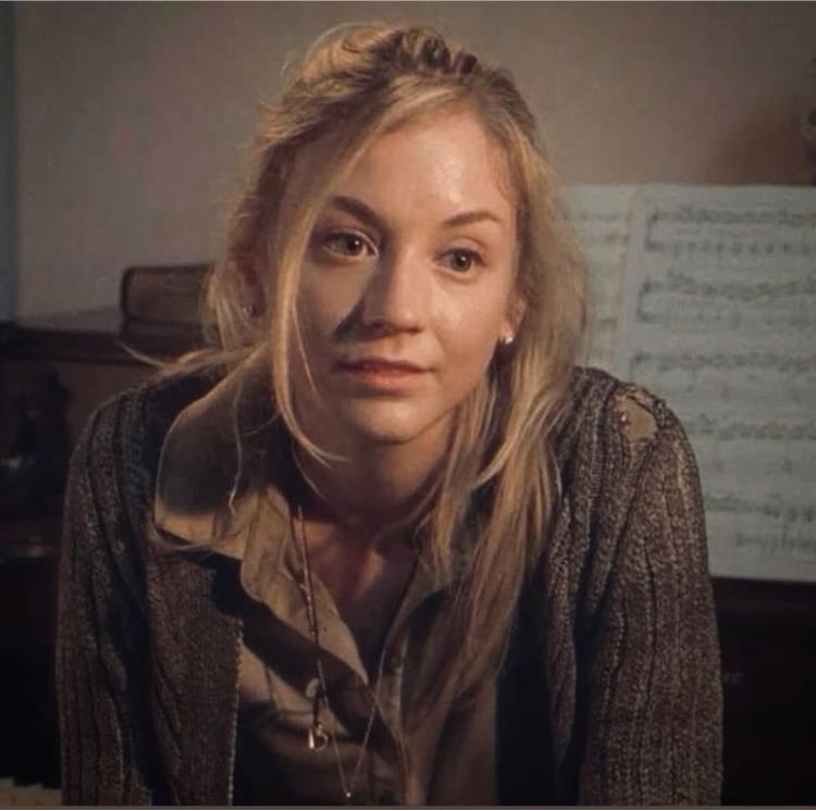 beth greene - (aurelia)