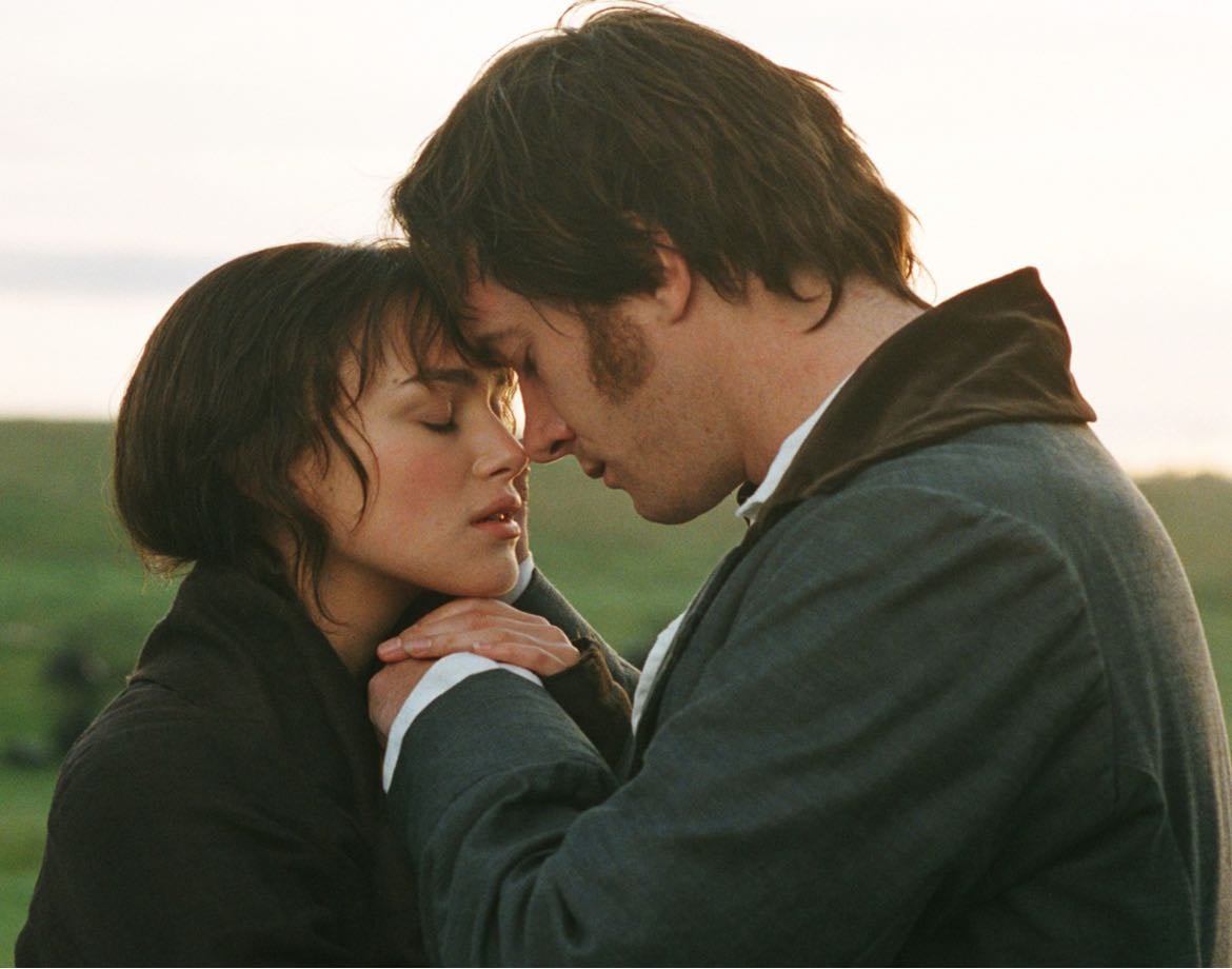pride and prejudice - whole movie is like my favorite painting