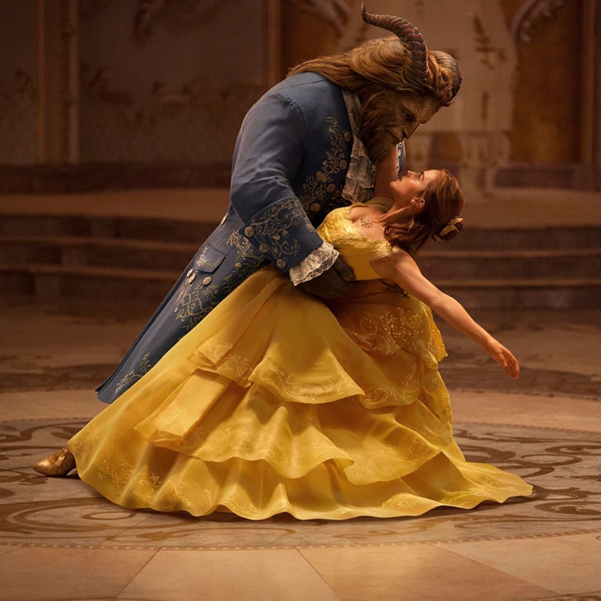 beauty and the beast - always believe in the best in people
