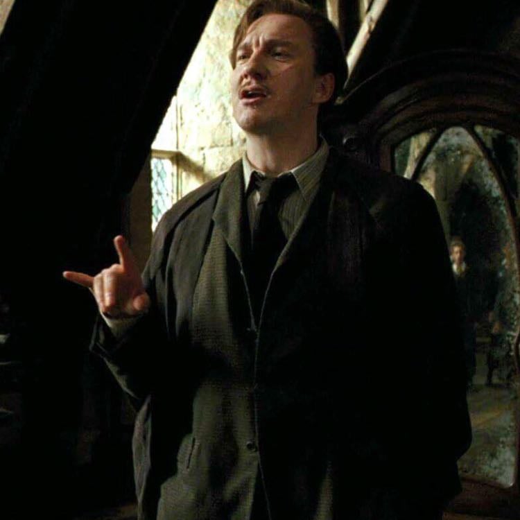 Remus lupin - -hp