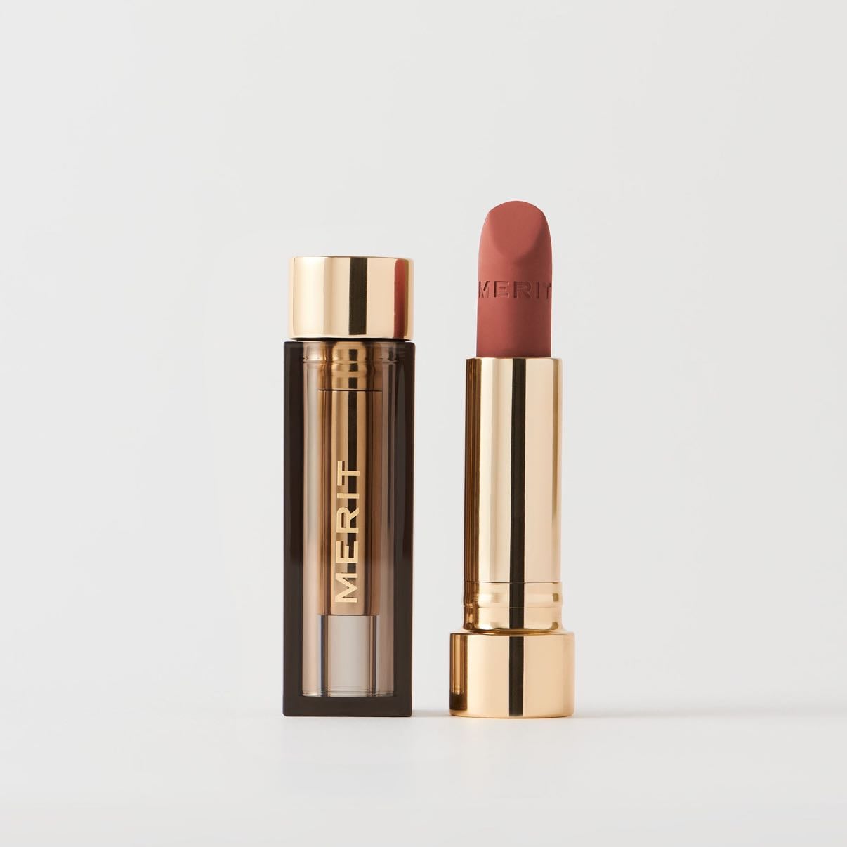 Lippie - Merit Signature Lip Lévres Matte #Maison