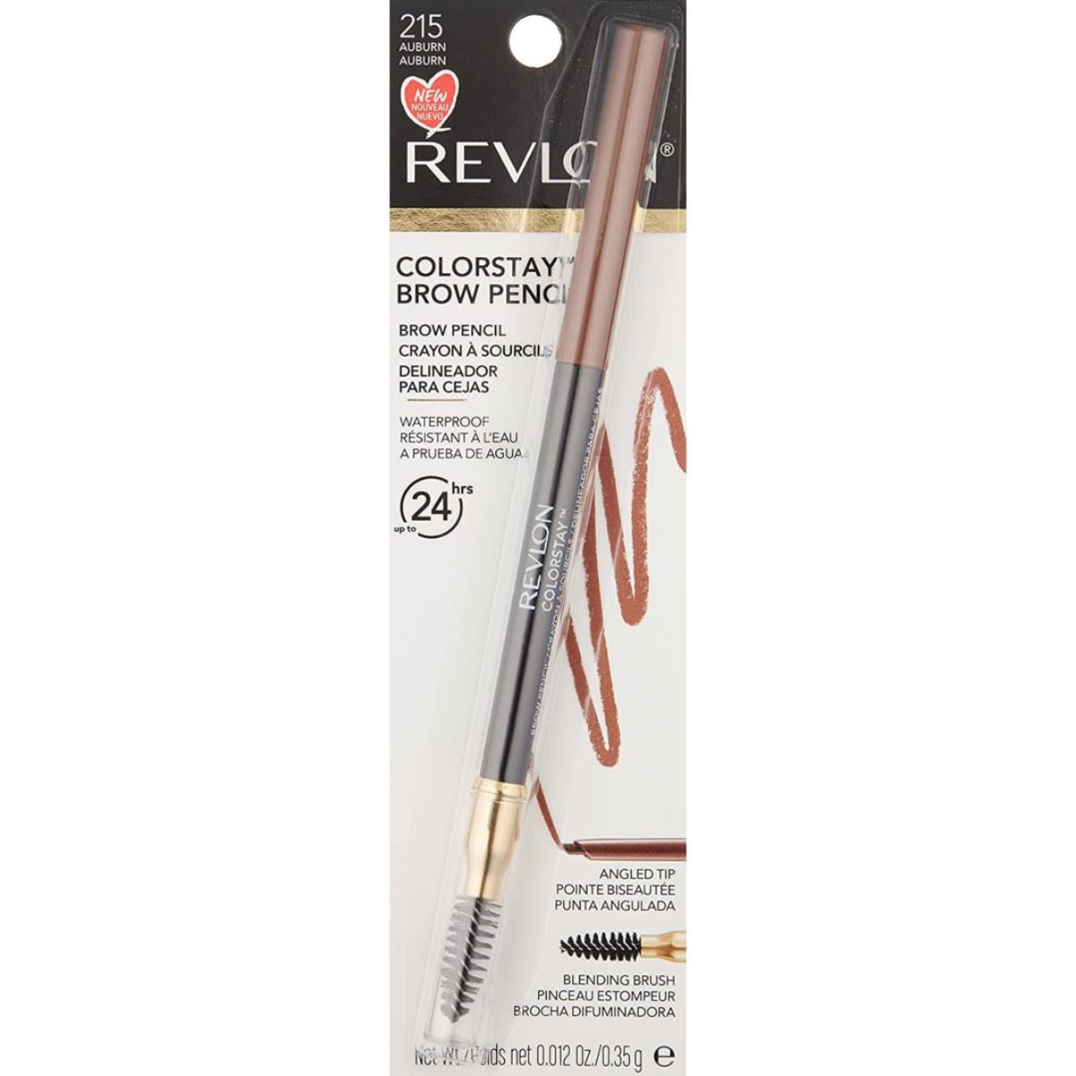 Brows - Revlon Colostay Pencil #Dark Brown