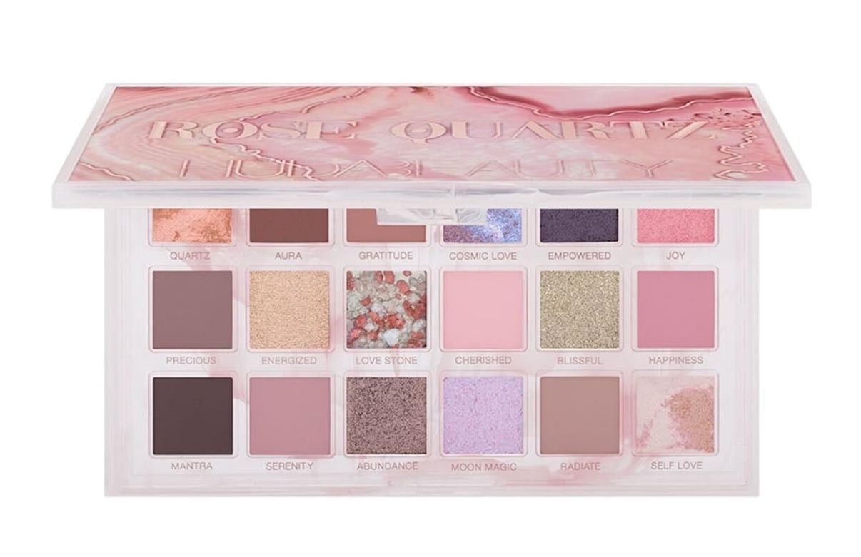 Paleta de sombras RoseQuartz - Huda