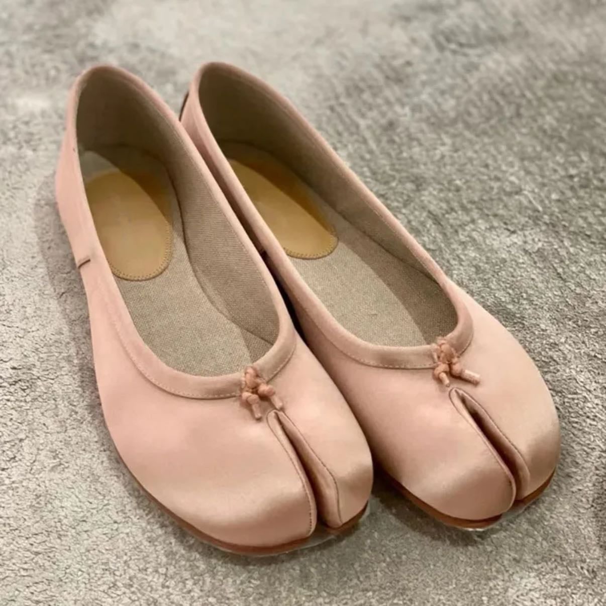 Pink tabis - Maison Margiela
