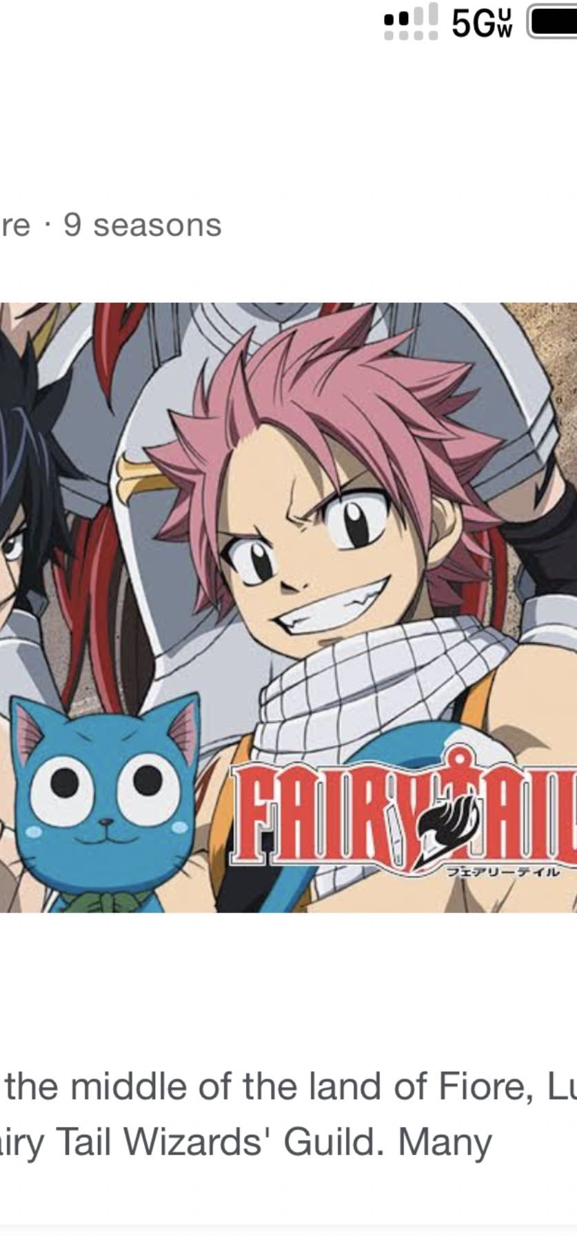 Fairy tail