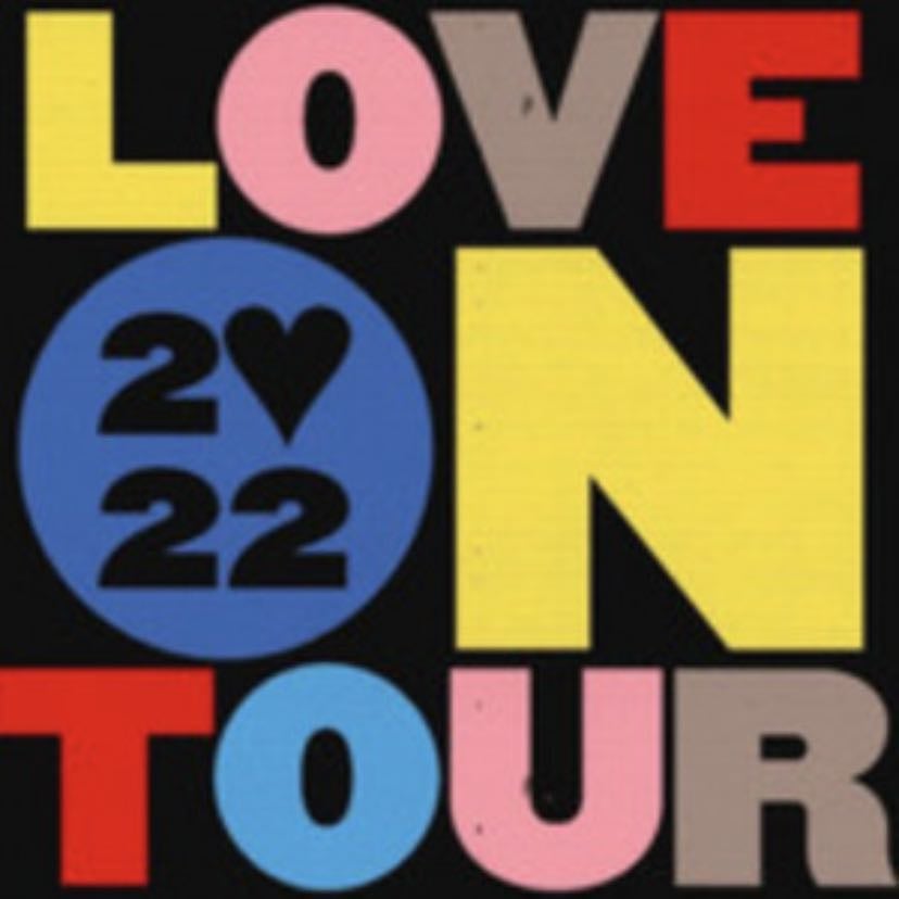Love on tour - I couldnβt go because again no one could or wanted to go to love on tour with me