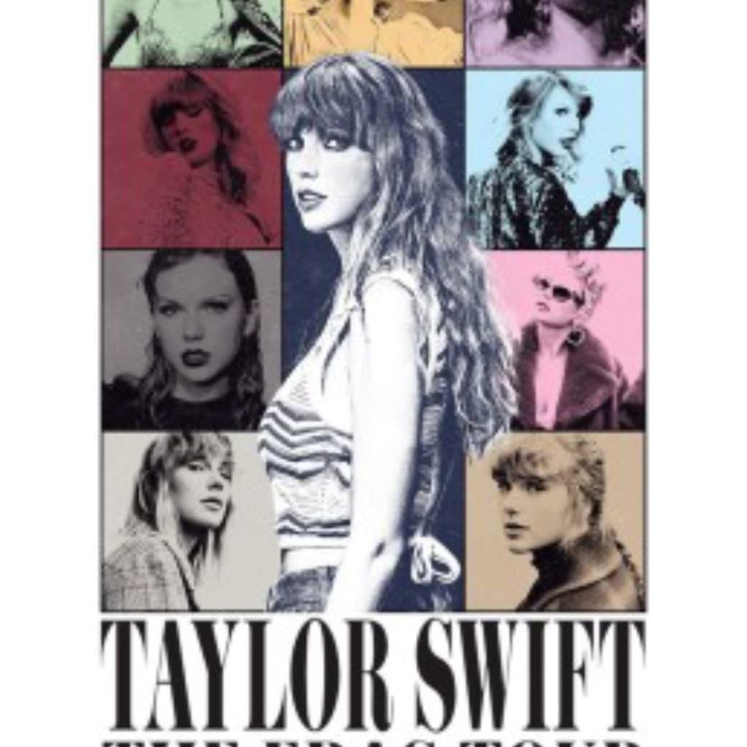 The eras tour - I couldnβt go because she was sold out but I stood outside the stadium