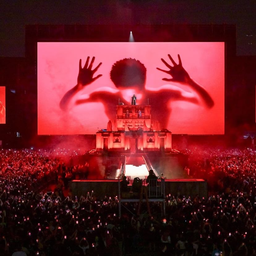 The weeknd concert - The weeknd concert was my first concert I’ve ever attended and it was literally the best experience
