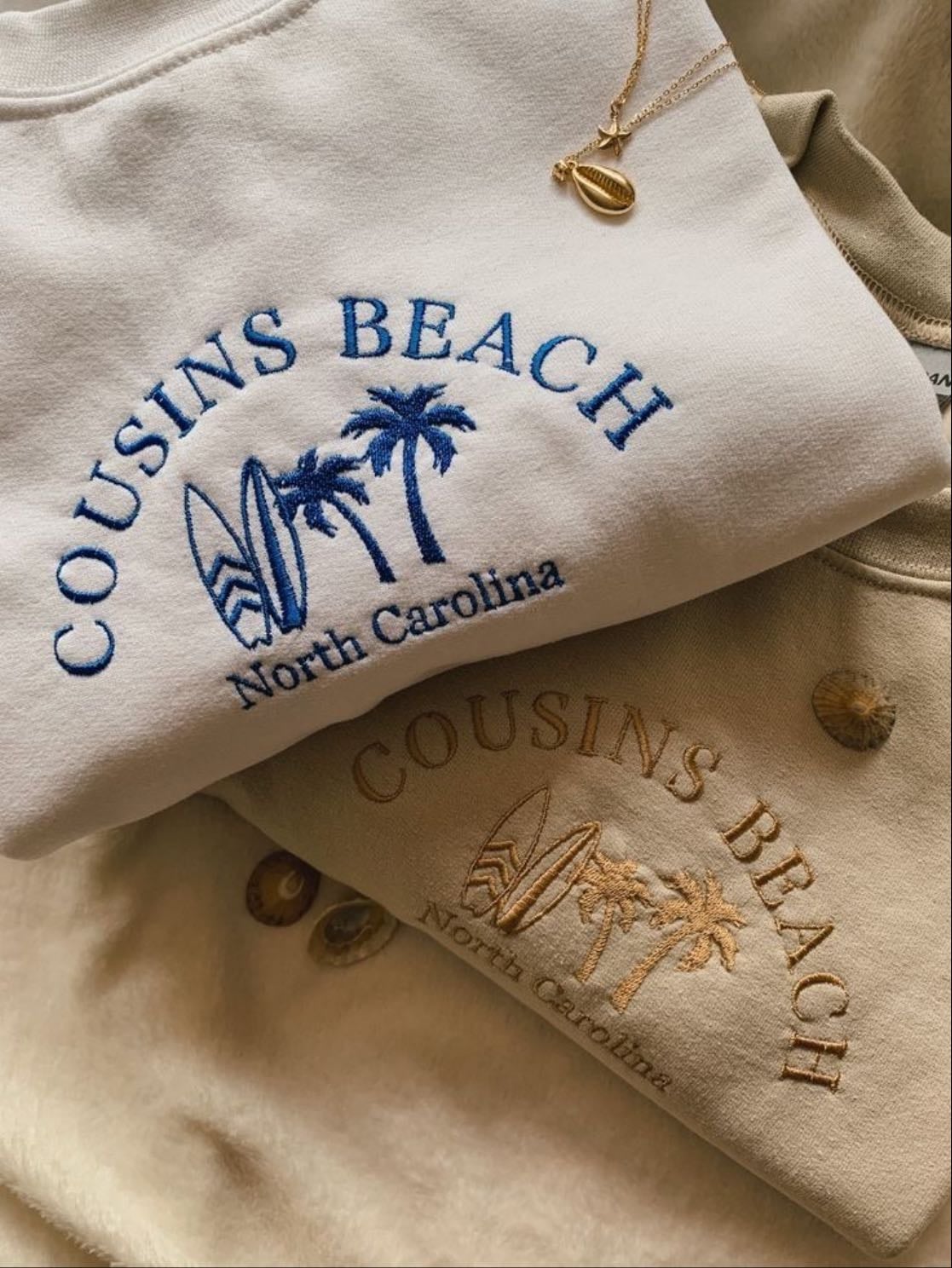 Hoodie Cousins Beach