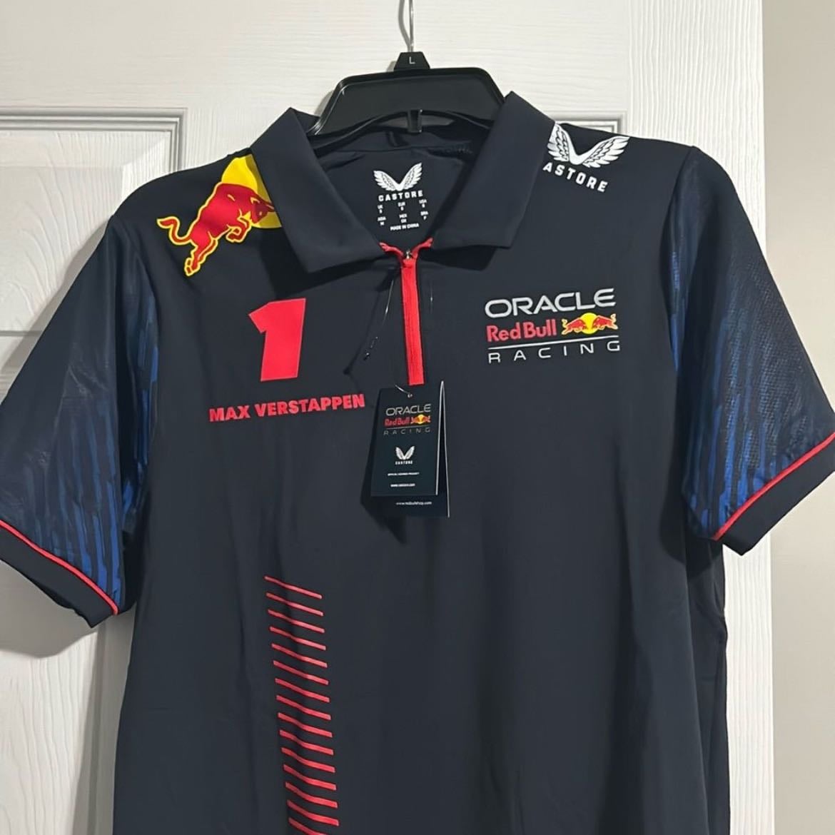 Redbull t-shirt - By Max Verstappen