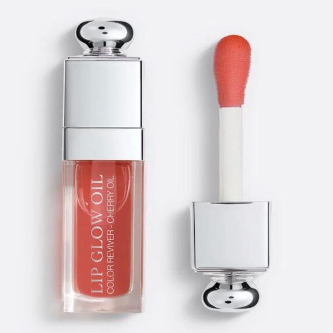 dior lip oil - De verdad hermoso, te deja un brillo tan bonito, cero sticky.