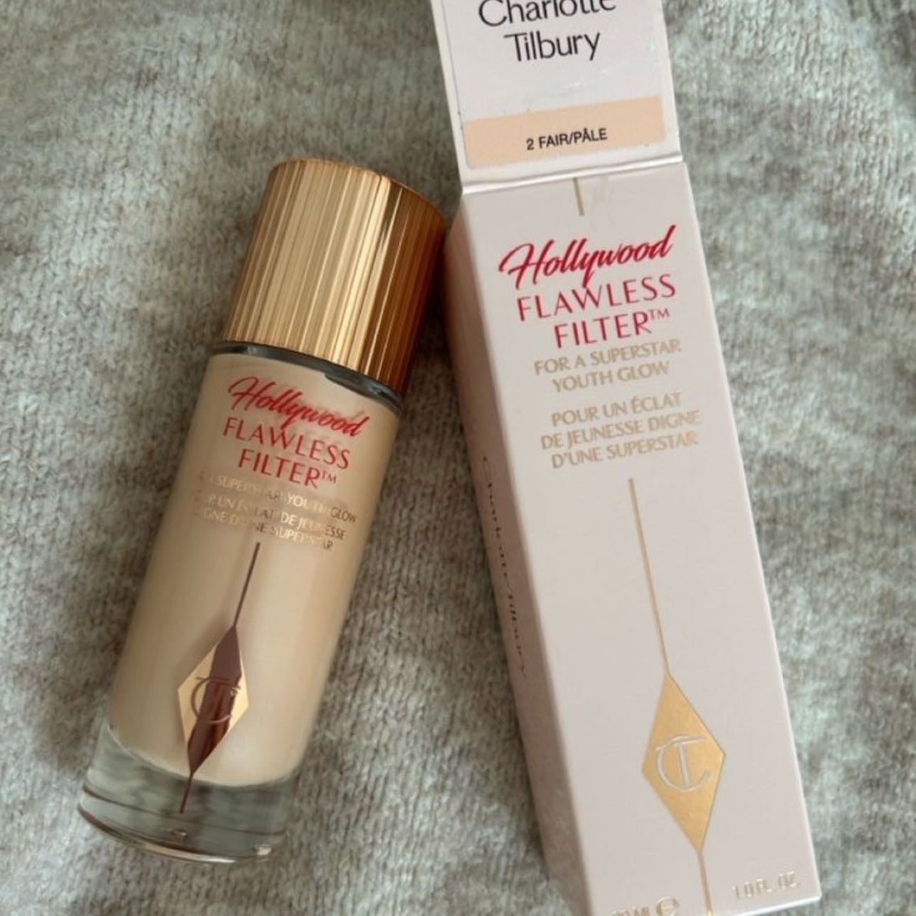 charlotte tilbury foundation