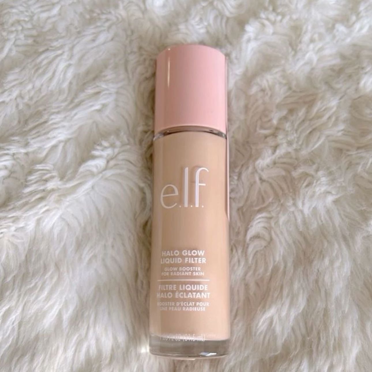 elf halo glow liquid filter - Te deja un acabado muy natural, perfecto para el uso diario.