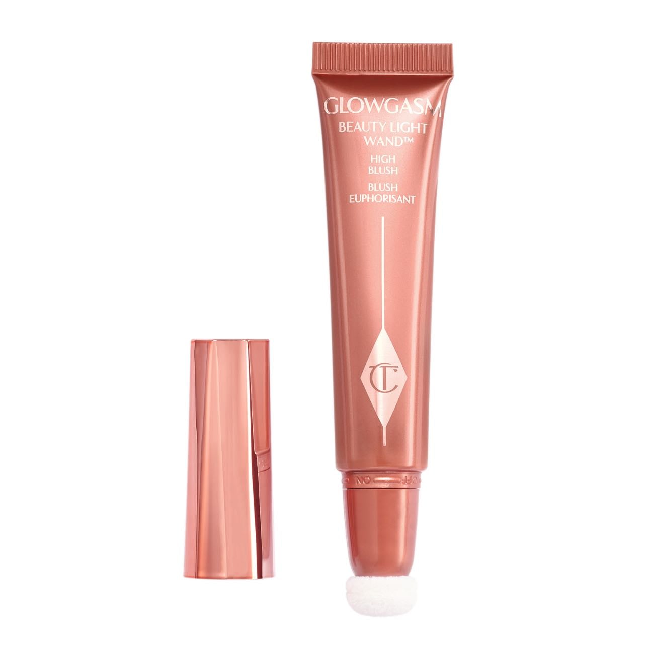 charlotte tilbury liquid blush - AMO este blush, se ve hermoso y se difumina spr fácil, te deja glowy, está 10/10, te spr recomiendo el tono “pinkgasm”.