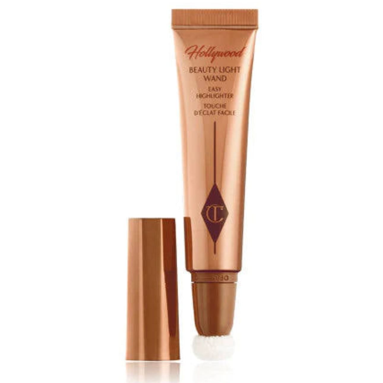charlotte tilbury glowgasm highlighter - Te deja un glowy hermoso y natural.