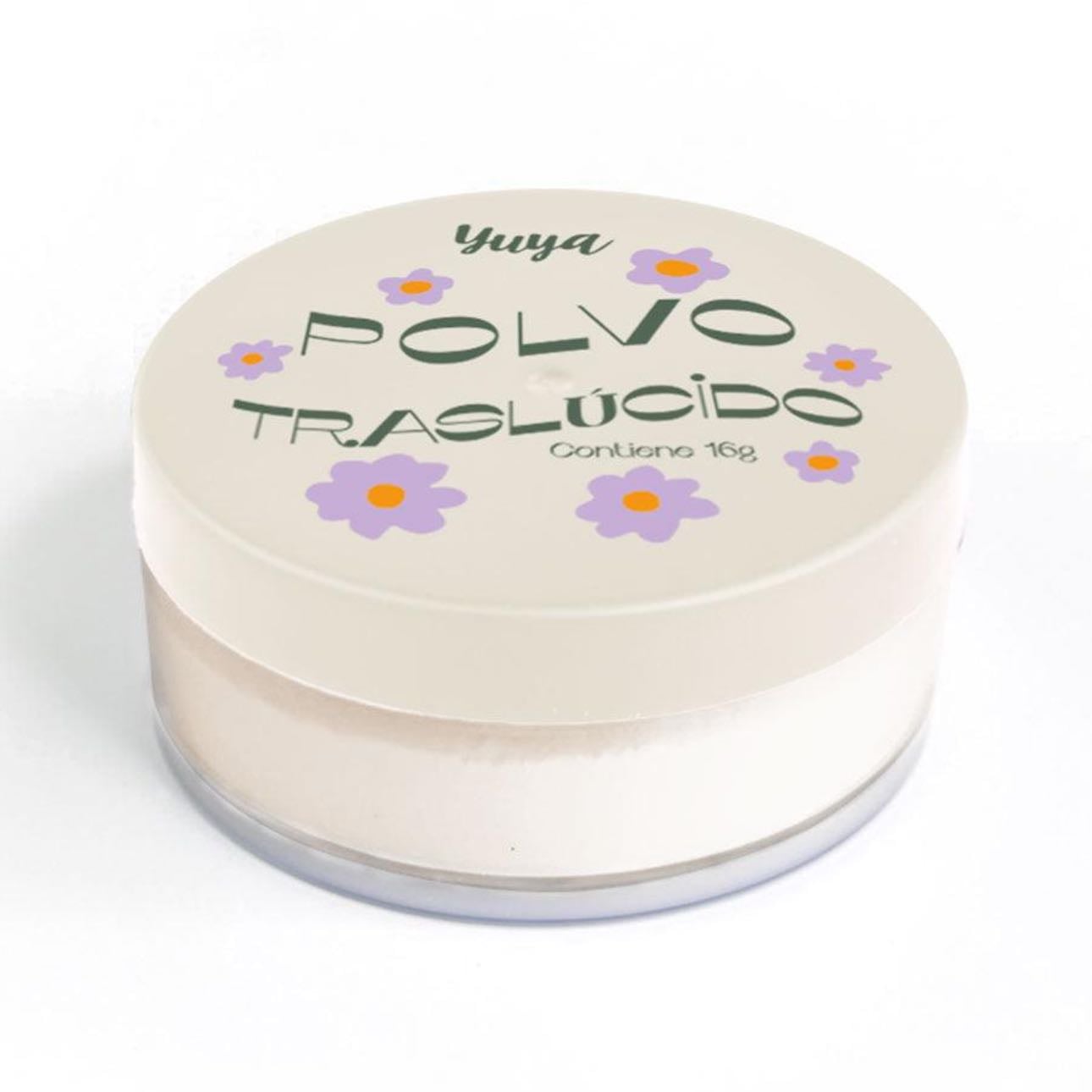 yuya setting powder - Está perfecto si buscas algo más accesible, te deja la piel hermosa, como de muñequita.