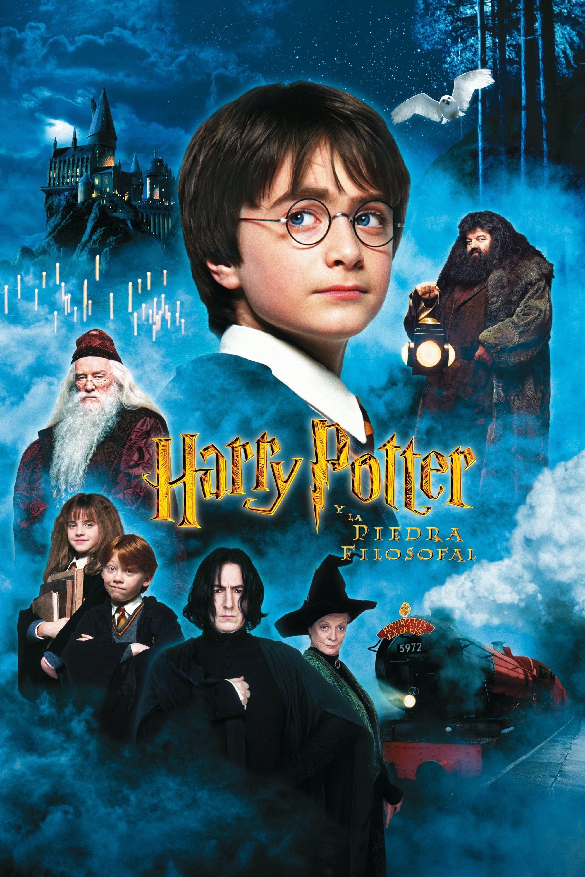 Harry Potter à l'école des sorciers - Chris Columbus · 2001