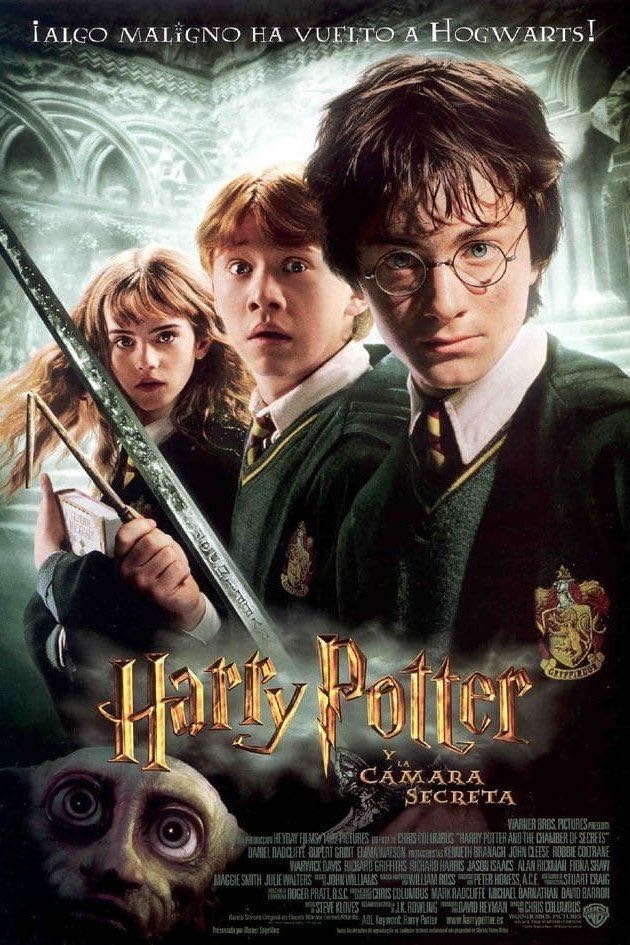 Harry Potter et la Chambre des secrets - Chris Columbus · 2002