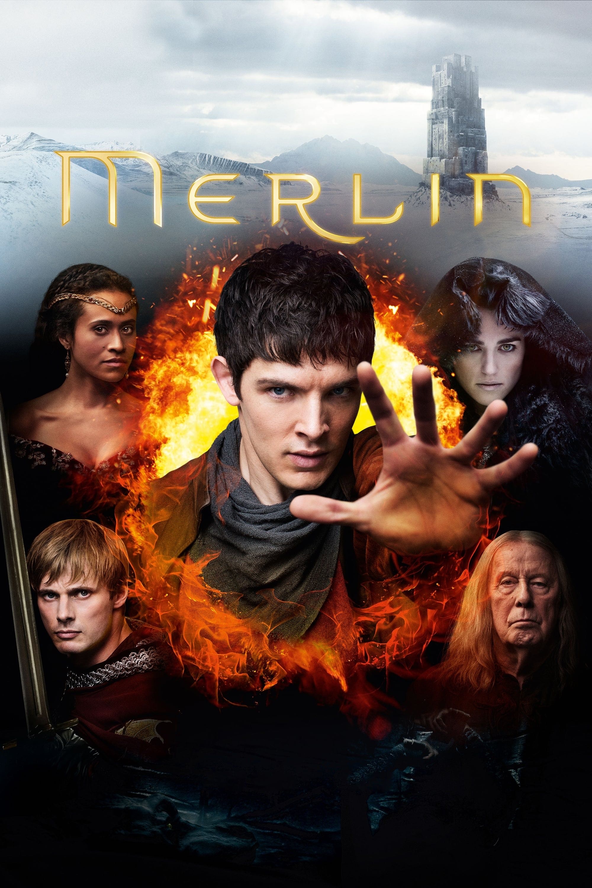 Merlin - Jake Michie, Johnny Capps, Julian Murphy, Julian Jones · 2008