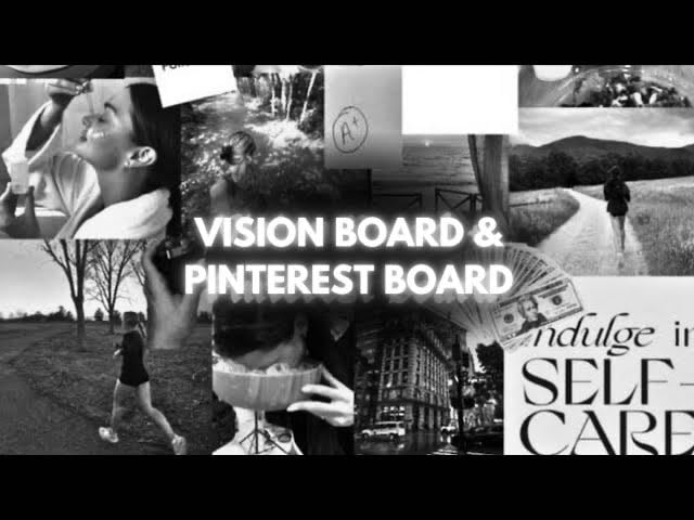☆ VISION BOARD E PINTEREST SHOP subliminal - 3x