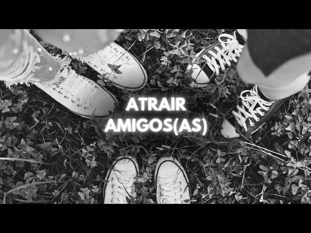 ☆ AMIGOS(AS): atrair amigos(as) ideais, grupo de amigos desejados subliminal - 3x