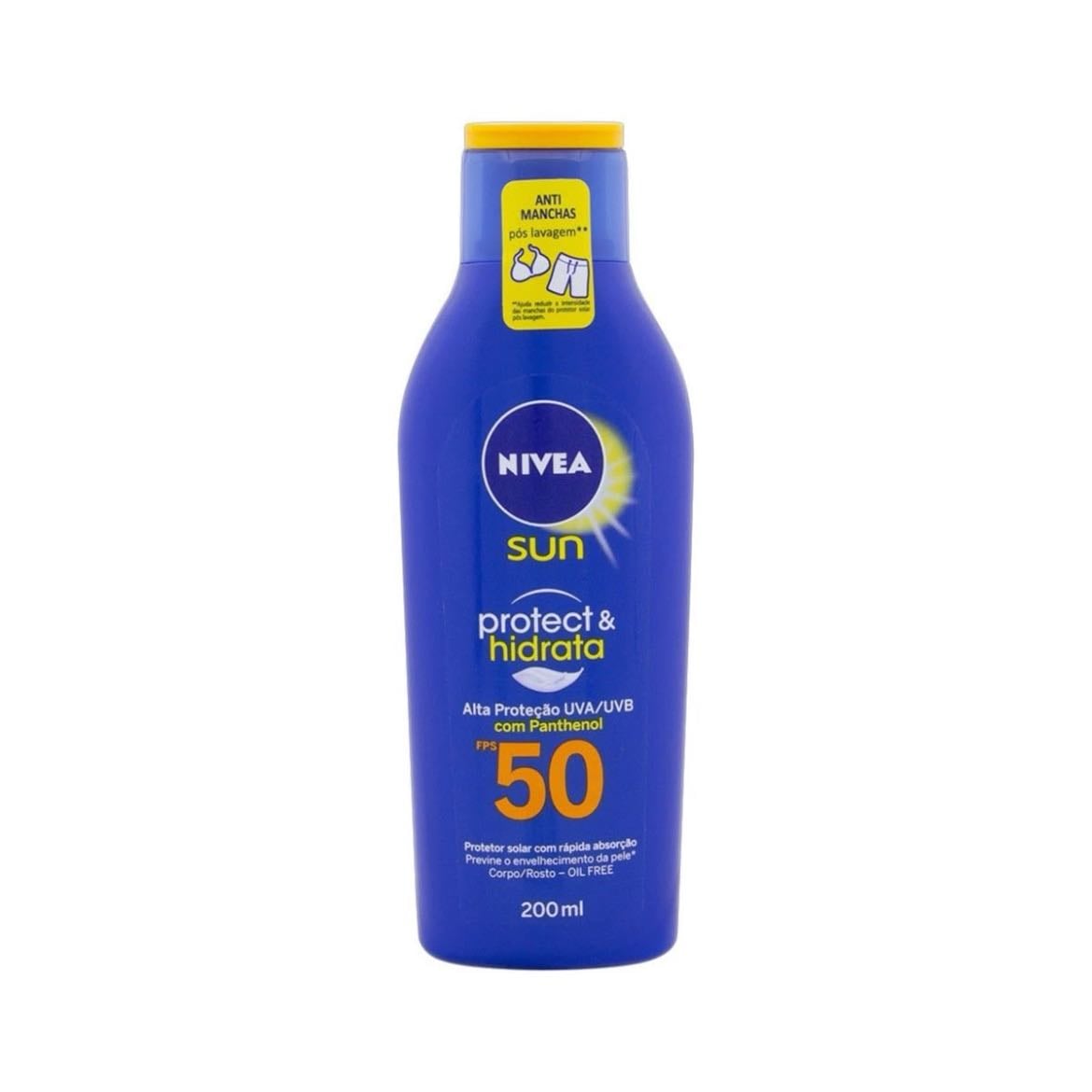 protetor solar corpo