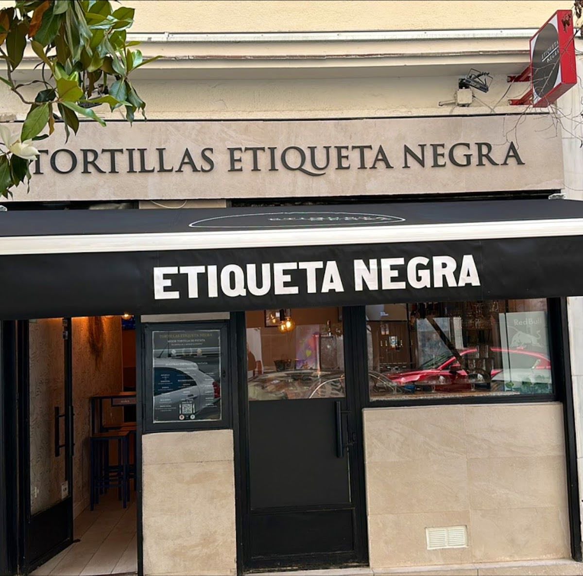 Tortillas Etiqueta Negra