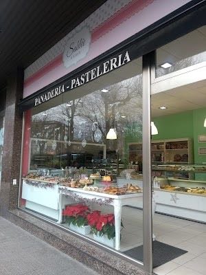 Sablée Bilbao Panadería - Pasteleria - Palmeritas rellenas