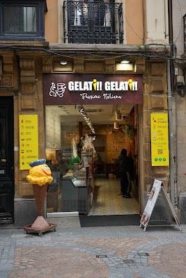 Gelati!! Gelati!! Heladería Italiana Casco Viejo Bilbao