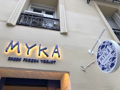 MYKA Greek Frozen Yogurt