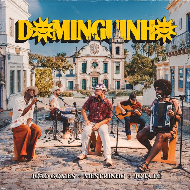 Dominguinho - Album · João Gomes, Mestrinho, Jota.pê