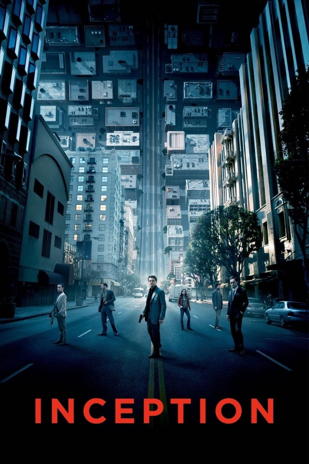 Inception - Christopher Nolan · 2010