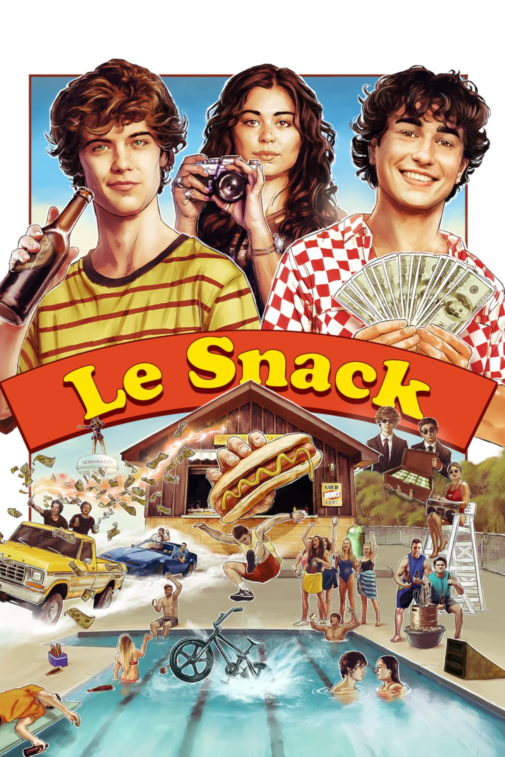 Snack Shack - Adam Rehmeier · 2024
