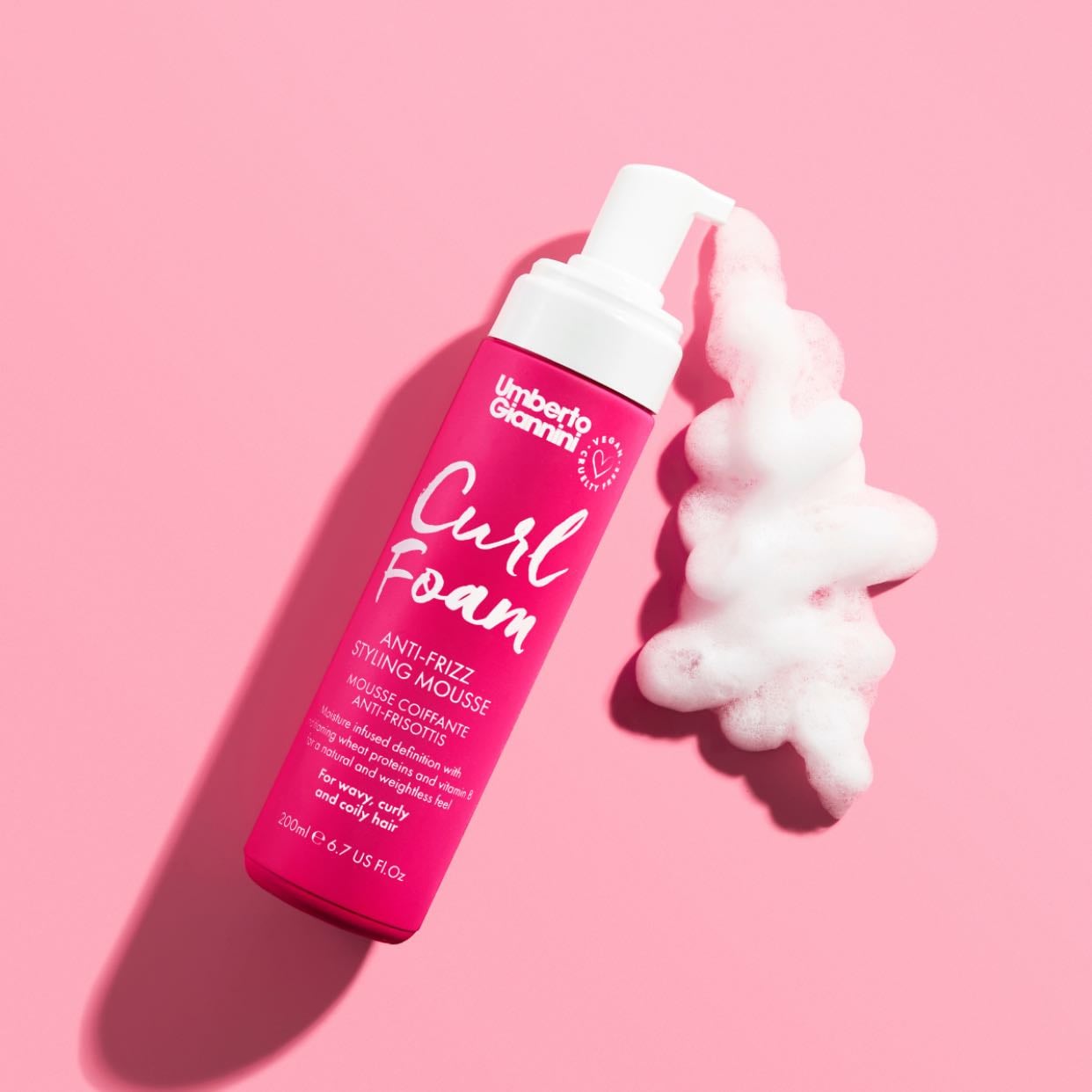 Apply mousse☁️ - More volume: Only roots