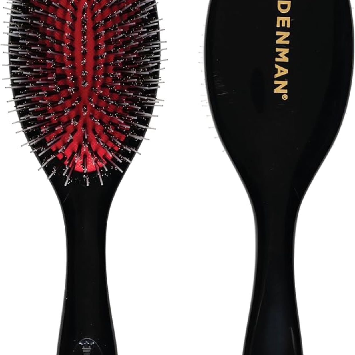 Looser curls use Denman brush - Brush through and twist around handle or finger curl💕