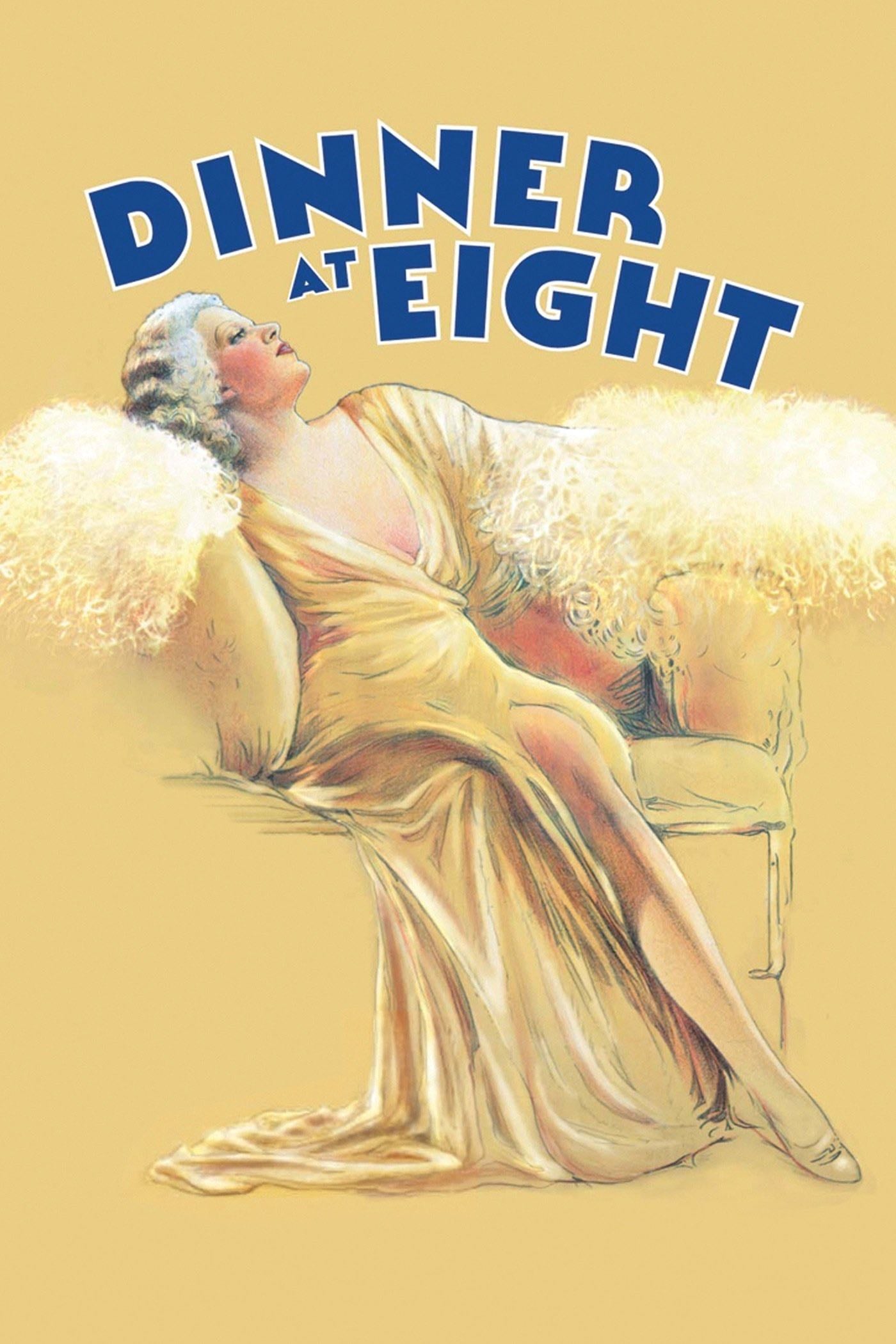 Dinner at Eight - George Cukor · 1933