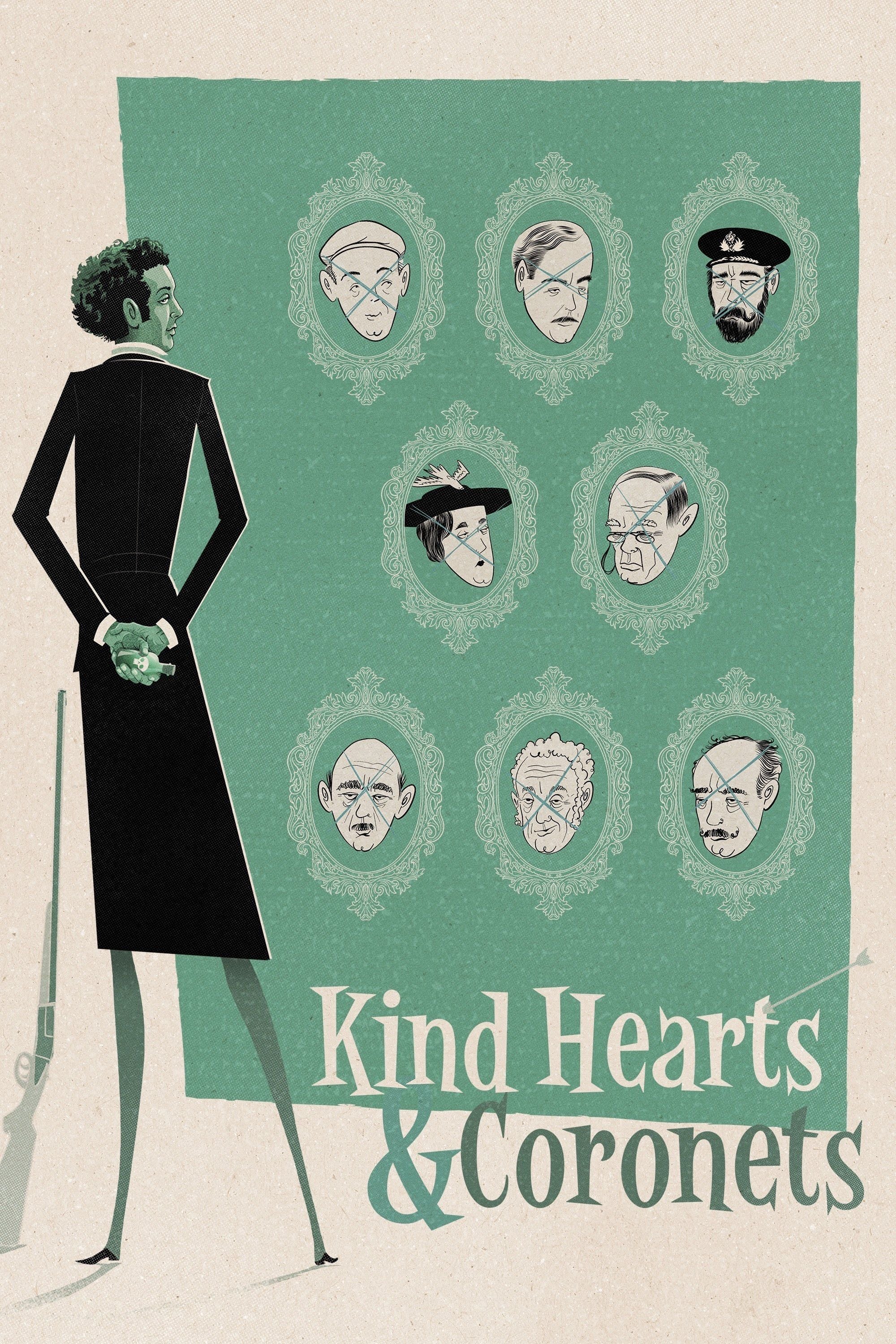 Kind Hearts and Coronets - Robert Hamer · 1949