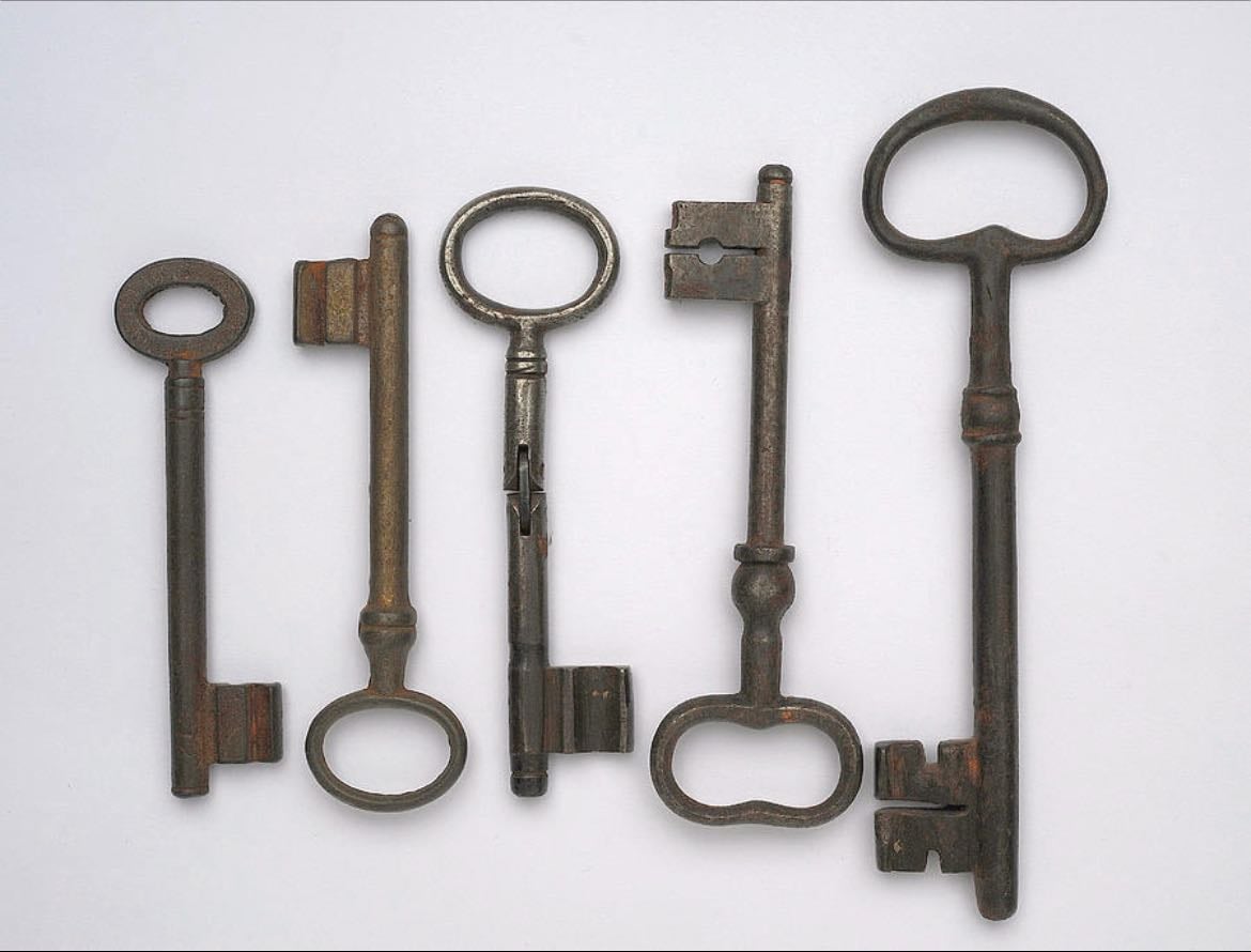 old keys