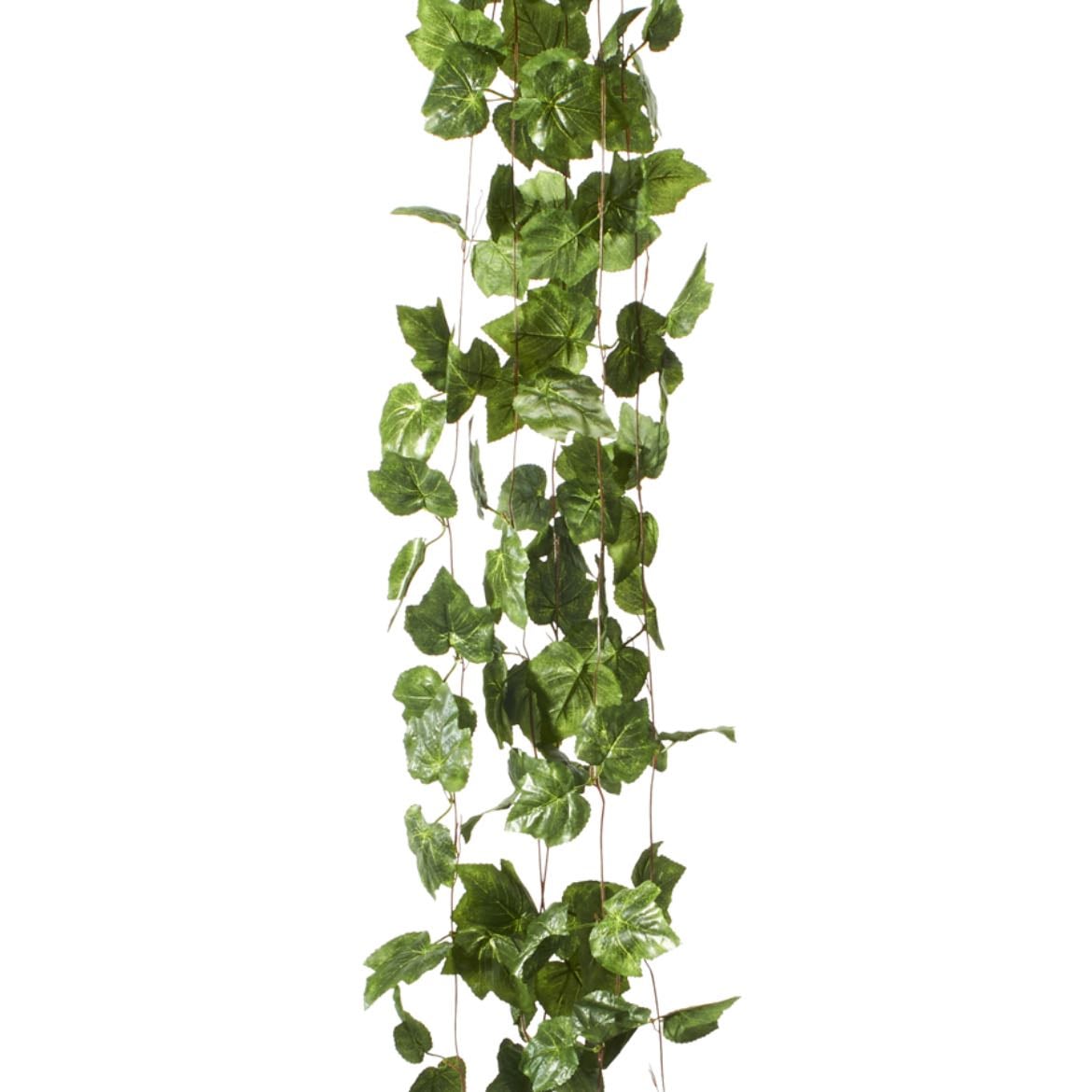 faux leaf garland