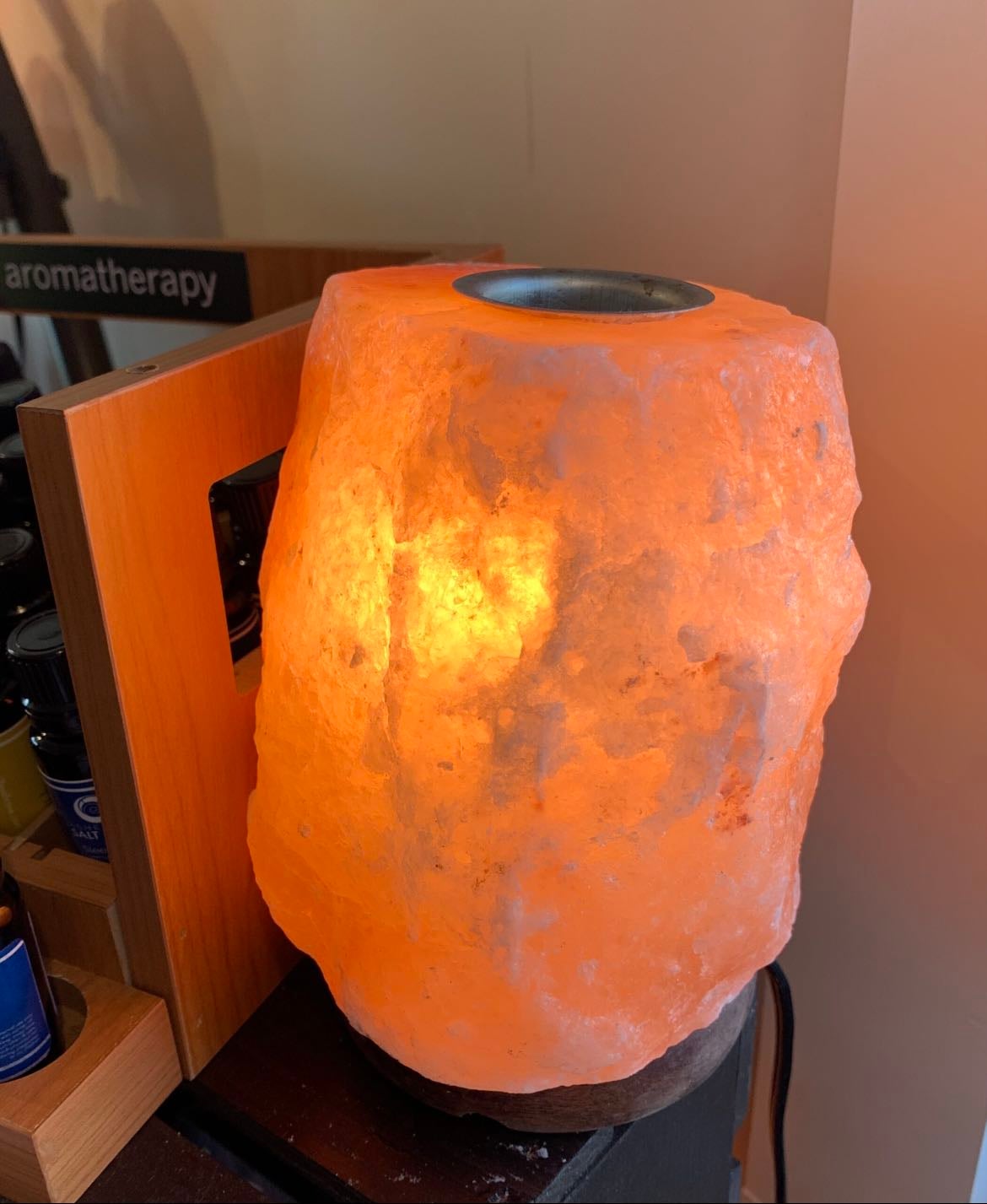 salt lamp