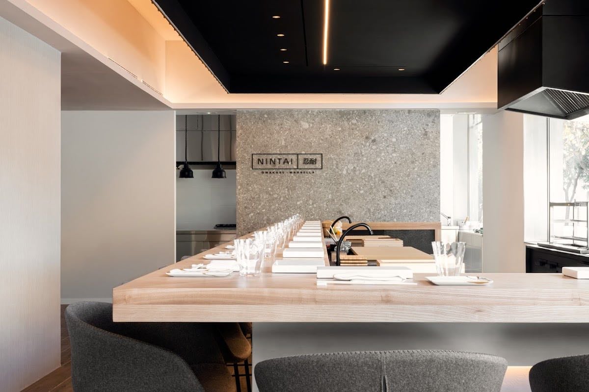 Restaurante Japonés - NINTAI - Marbella centro