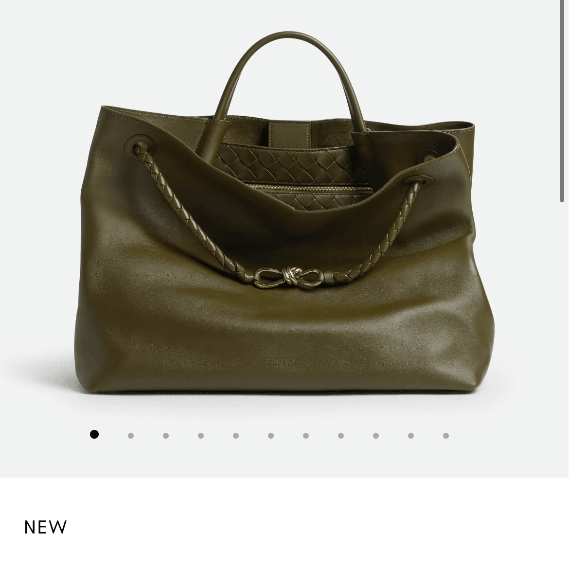 Bolso large andiamo - Bottega veneta