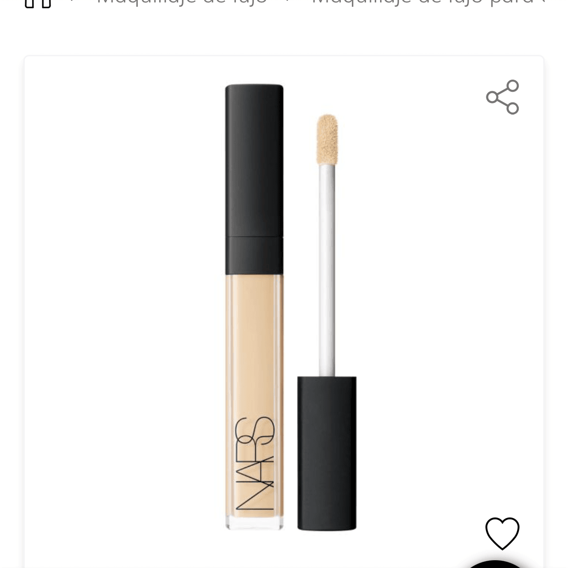 Corrector Radiant Creamy Concealer - Primor-nars