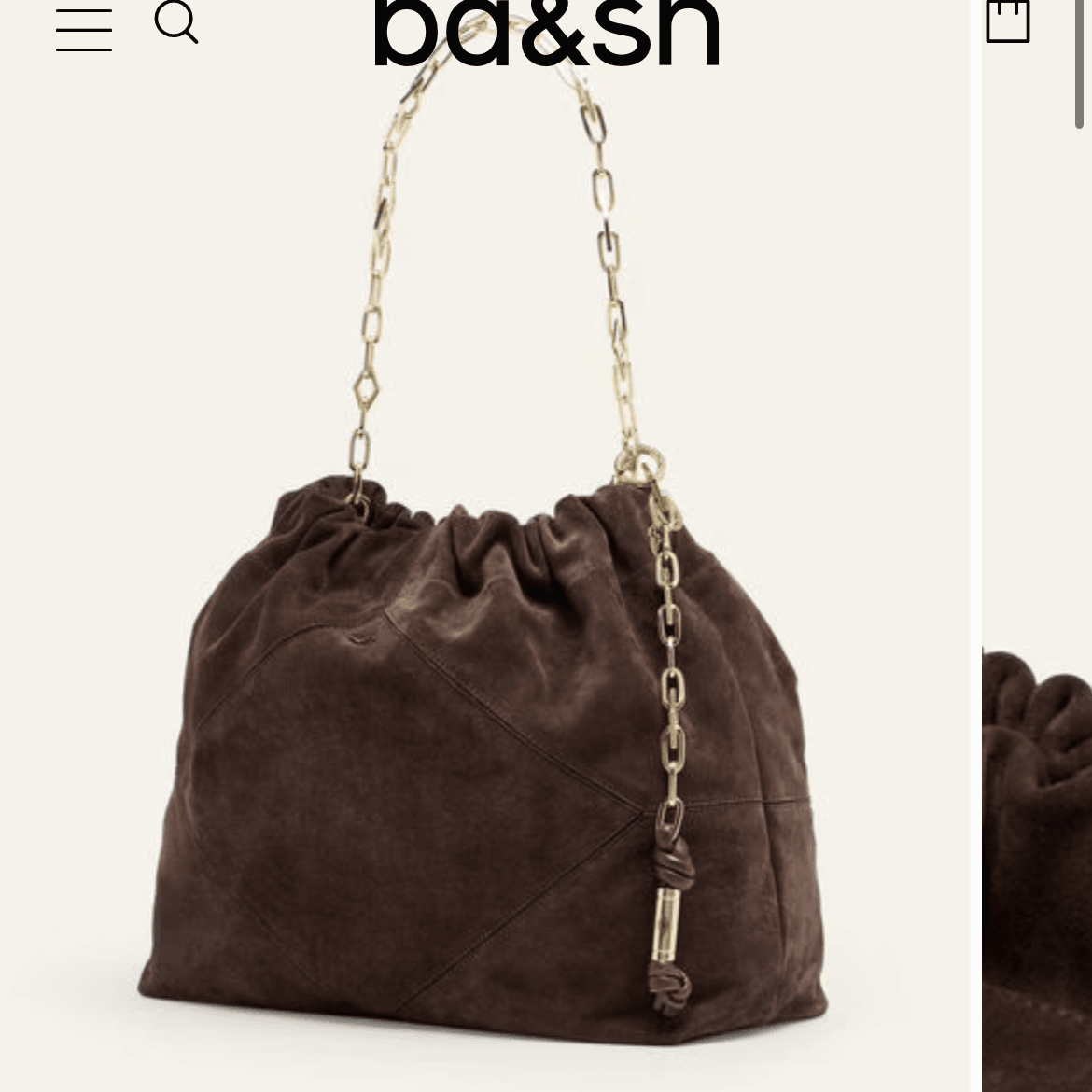 Bolso june chocolate - Ba-sh